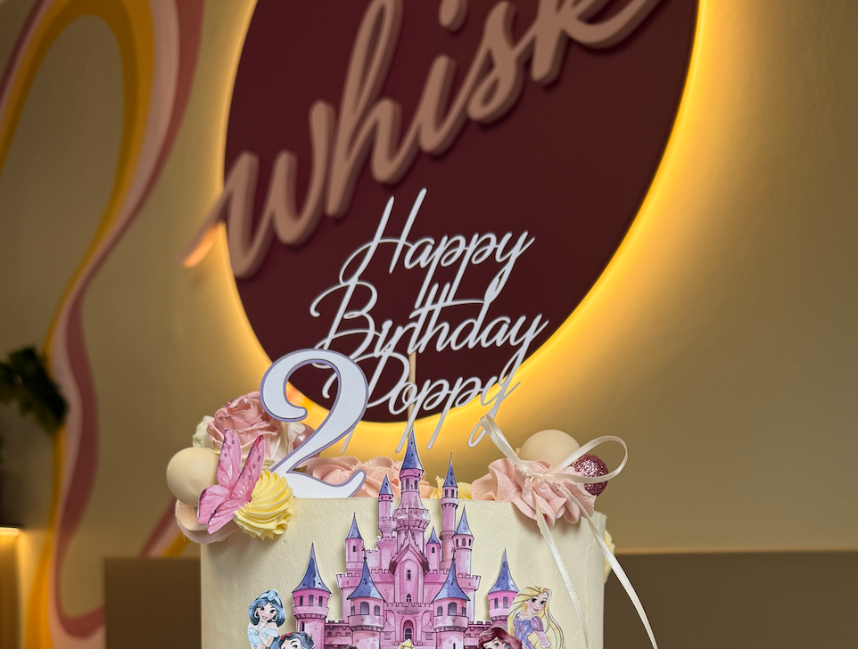 Happy Birthday Message Topper