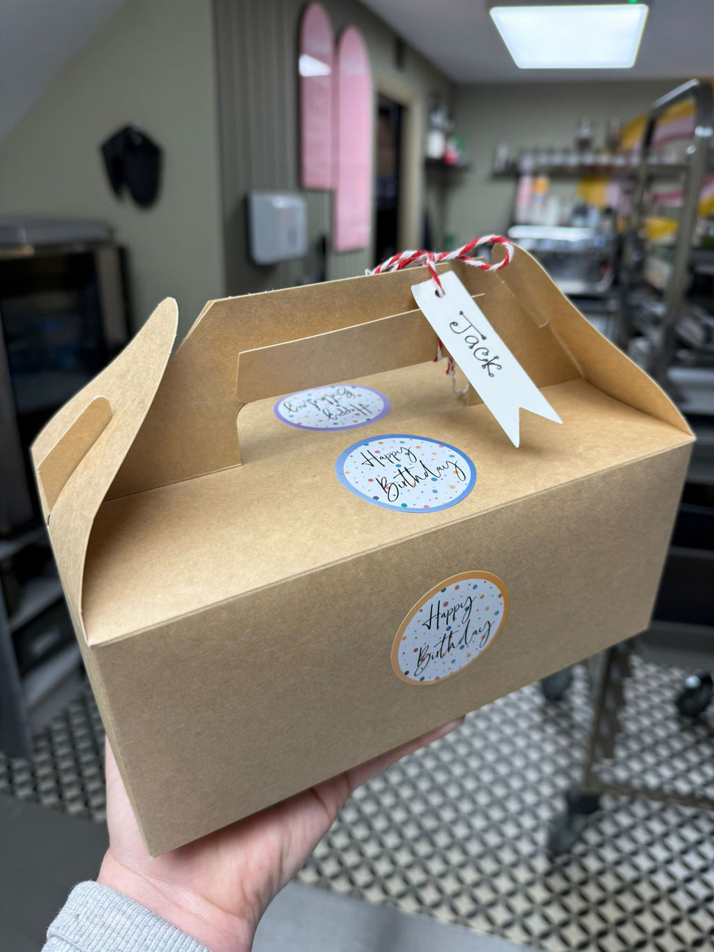 Tray Bake Selection • Box of 6